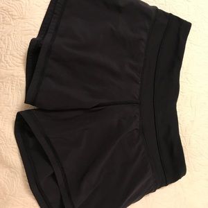 Lulu Lemon shorts size 2